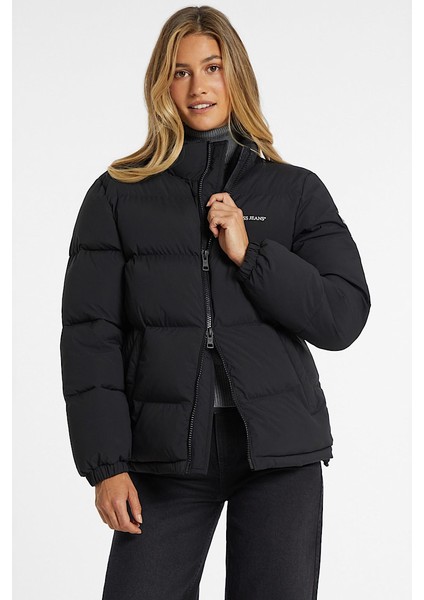 Kadın Şişme Mont - Siyah