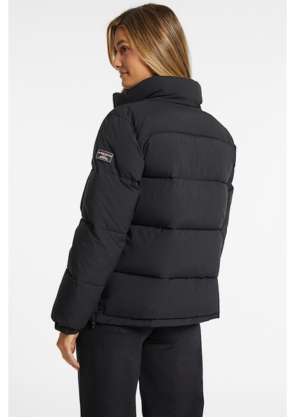 Kadın Şişme Mont - Siyah fiyatları