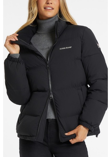 Kadın Şişme Mont - Siyah modelleri