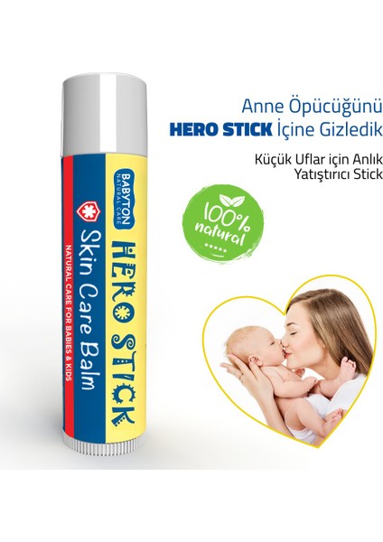 Anlık Yatıştırıcı Doğal Hero Stick