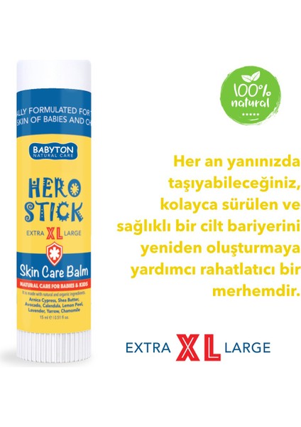 Hero Stick XL 15 gr