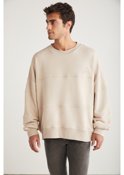 Kaylen Oversize Vizon Sweatshirt