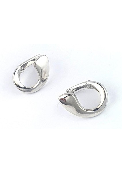 Altın Işçiliği 925 Ayar Gümüş Tasarım Spiral Küpe fiyatları