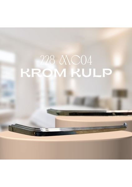 Krom Kulp 228 MC04 - 320MM