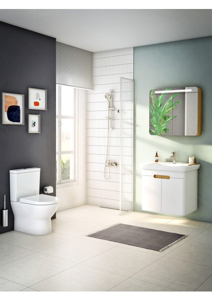 Minimax S A41994 Banyo Bataryası, Krom