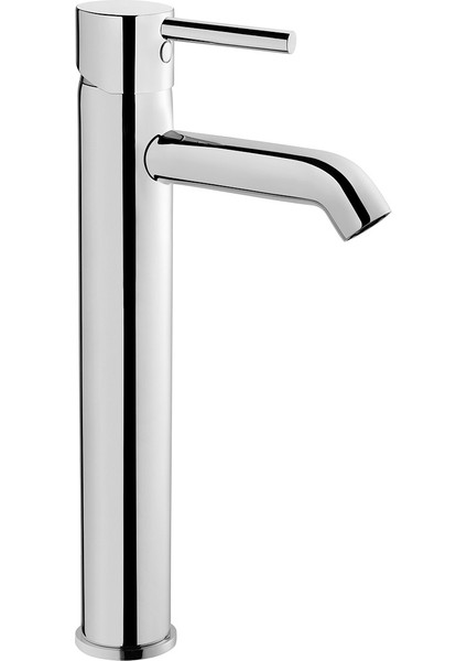 Minimax S A41990 Yüksek Lavabo Bataryası, Krom