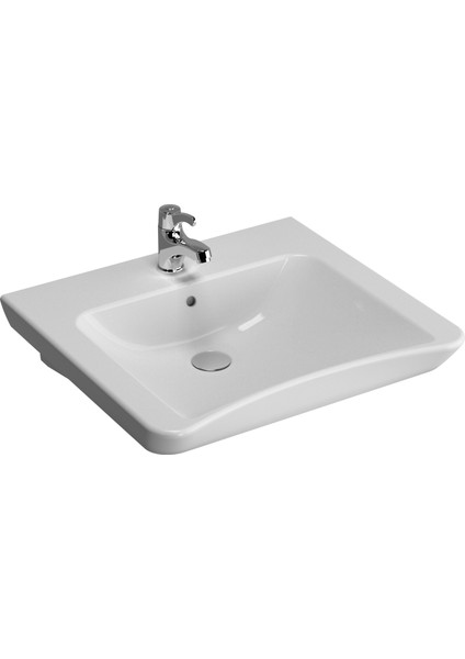 S20 5289B003-0001 Özel İhtiyaç Lavabosu, 60 cm, Beyaz
