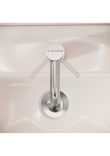 Minimax S A41984 Lavabo Bataryası, Krom