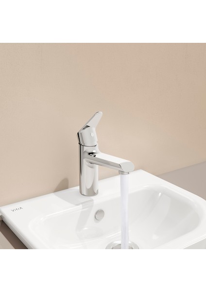 Serenity A42914 Yüksek Lavabo Bataryası, Krom