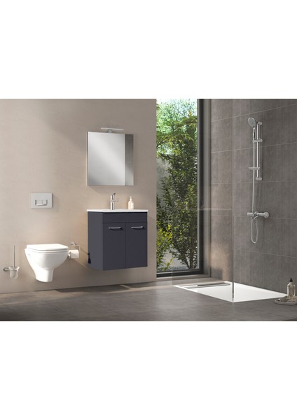 Serenity A42914 Yüksek Lavabo Bataryası, Krom