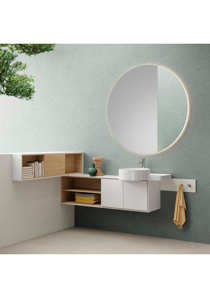 Voyage A4479857 İkili Askı, Beyaz - Krom modelleri