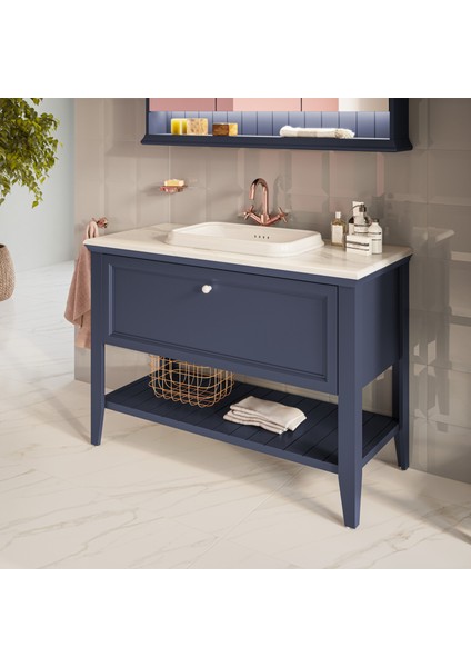 Juno Classic A4441826 Katı Sabunluk, Bakır