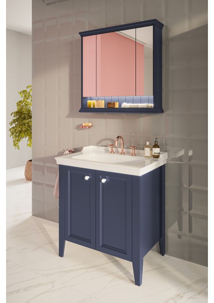 Juno Classic A4441826 Katı Sabunluk, Bakır