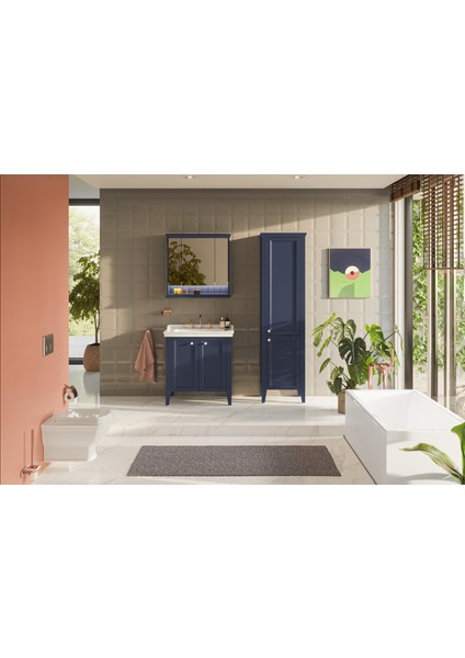 Juno Classic A4441826 Katı Sabunluk, Bakır