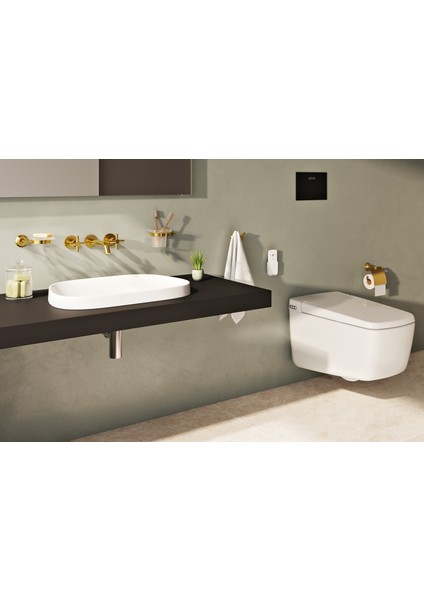 VitrA Juno Classic A4441823 Katı Sabunluk, Altın modelleri