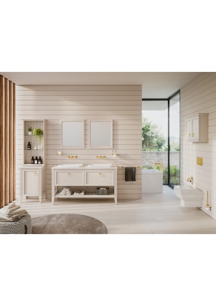 VitrA Juno Classic A4441823 Katı Sabunluk, Altın fırsatları