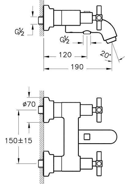 Juno A4086826 Banyo Bataryası, Bakır modelleri