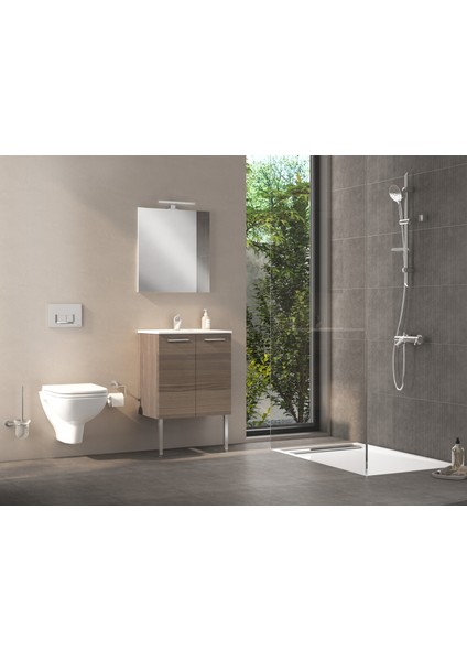 VitrA Minimax A44796 Tuvalet Kağıtlığı, Krom