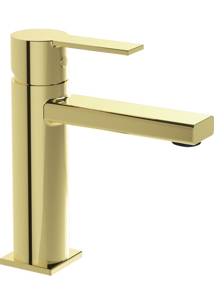 Flo S A4259323 Large Lavabo Bataryası, Altın