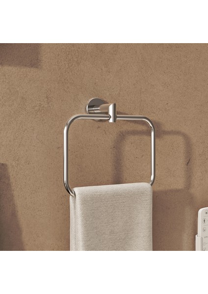 VitrA Minimax A44783 Halka Havluluk, Krom