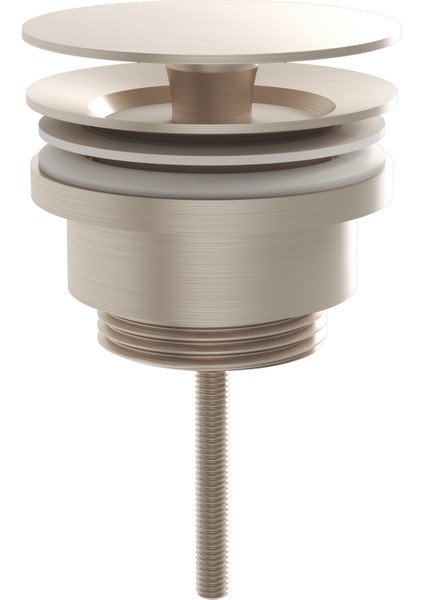 Origin A4514834 Yuvarlak Lavabo Süzgeci, Universal, Sabit, Fırçalı Nikel fiyatları