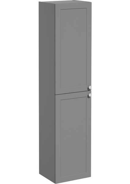 Root 68512 Classic Boy Dolabı, 40 cm, Mat Gri