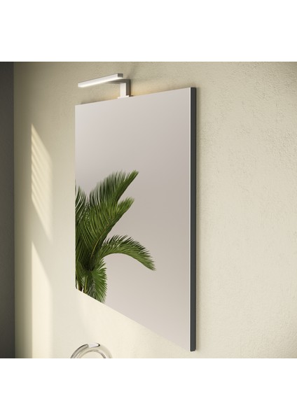 Mia 75100 Banyo Dolabı Seti Çekmeceli 80 cm Antrasit