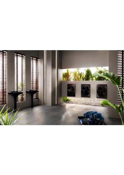 VitrA İstanbul A41807 Lavabo Bataryası, 3 Delikli Lavabolar için, Krom indirimleri