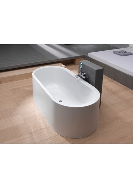 VitrA İstanbul A41802 Banyo Bataryası, El Duşlu, Krom