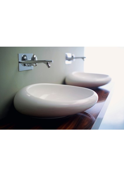 İstanbul 4280B403-0016 Çanak Lavabo, VitrA Clean, 60 cm, Beyaz