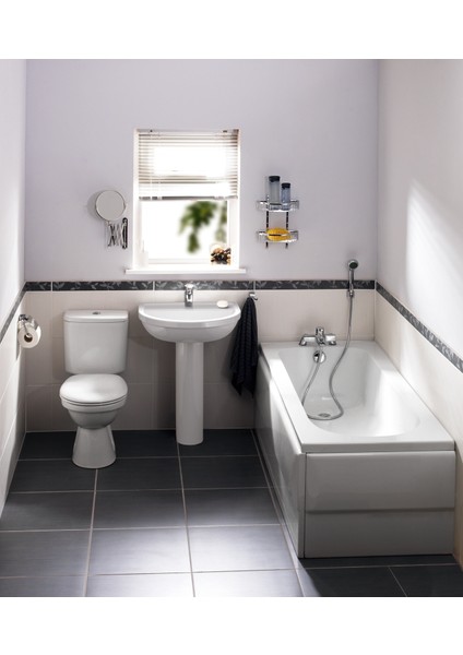 Arkitekta A44053 İkili Malzemelik, Krom fiyatları