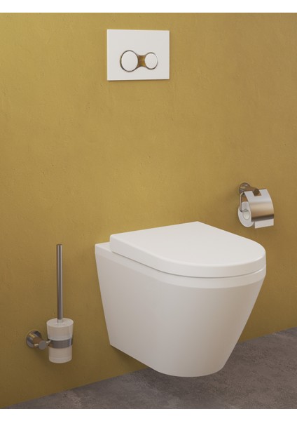 Integra Round 7060L003-0090 Asma Klozet, 54 cm