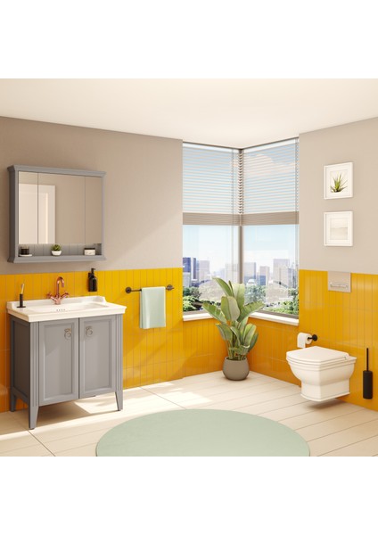 Valarte 124-003R009 Klozet Kapağı, Yavaş Kapanır, Kolay Çıkabilir, Beyaz modelleri