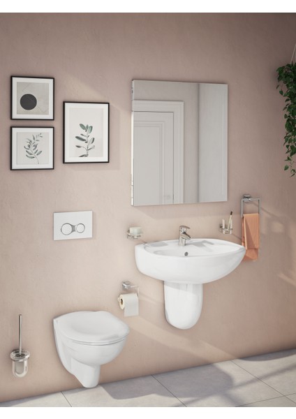 VitrA Q-Line A44994 Halka Havluluk, Krom