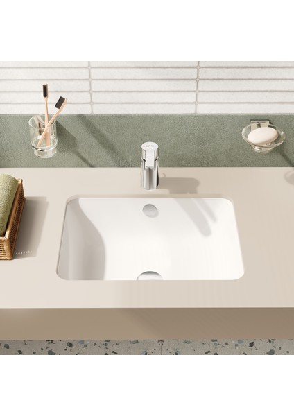 VitrA Q-Line A44992 Katı Sabunluk, Krom