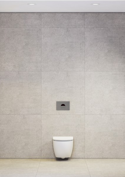Pro 748-1440 Temassız Kumanda Paneli, Fırçalanmış Yüzey - Mat Krom
