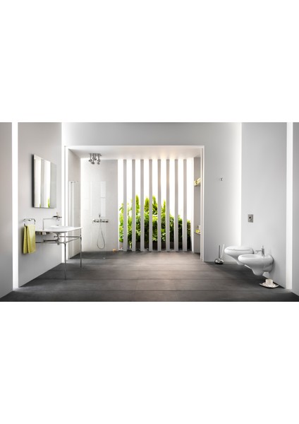 Pro 748-1440 Temassız Kumanda Paneli, Fırçalanmış Yüzey - Mat Krom