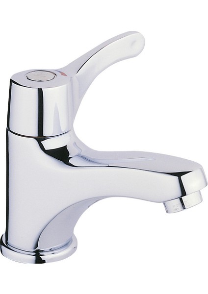 AquaMed A47012STA Lavabo Bataryası, Krom
