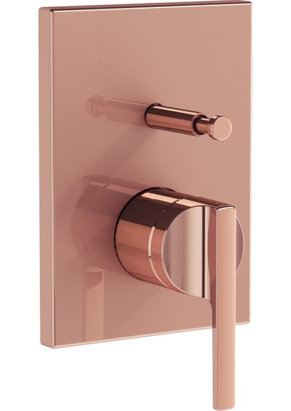 Suit A4283829 Ankastre Banya Bataryası, Soft Bakır