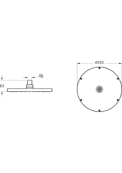 Suit A4563874 Duş Başlığı, Soft Altın fiyatları