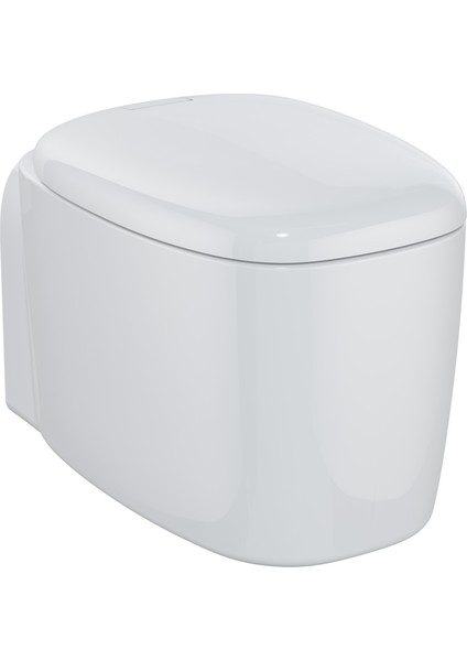 Plural 7830B403-0090 Rim-ex Asma Klozet, 55 cm, Beyaz