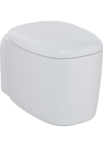 Plural 7830B401-0090 Rim-ex Asma Klozet, 55 cm, Mat Beyaz