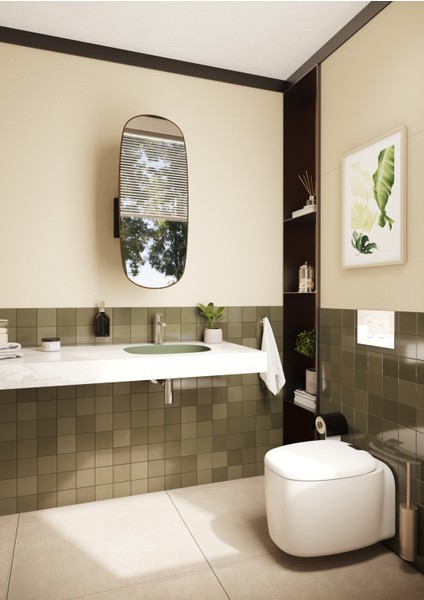 Plural 7830B401-0090 Rim-ex Asma Klozet, 55 cm, Mat Beyaz modelleri