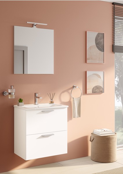 VitrA Ilia A44394 Halka Havluluk, Krom