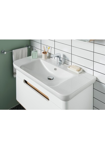 VitrA Ilia A44392 Uzun Havluluk, Krom