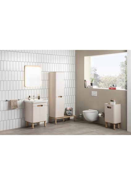 VitrA Ilia A44392 Uzun Havluluk, Krom