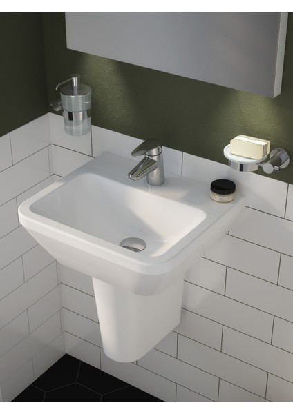 Ilia A44385 Katı Sabunluk, Krom modelleri