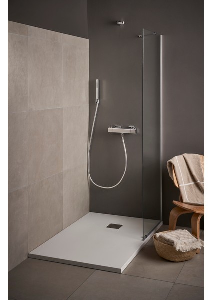 AquaHeat A47160 SS3 Duş Bataryası, Krom