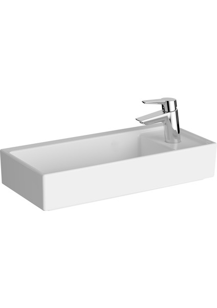 ArchiPlan 7406B003-0294 Dar Lavabo, 60x28 cm, Beyaz