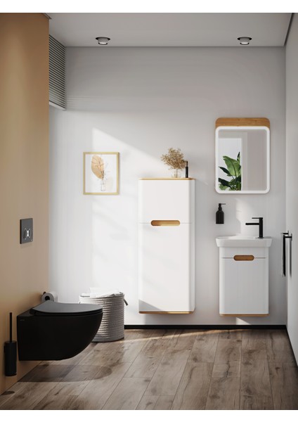 Origin A4488636 Havluluk, 45 cm, Mat Siyah fırsatları